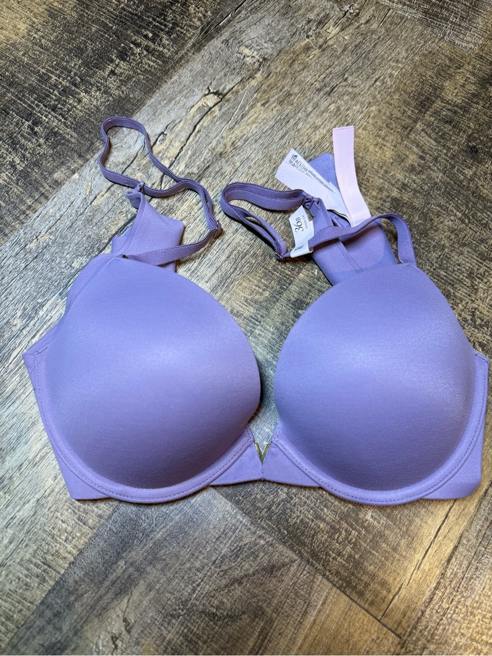 Victoria's Secret Lavender Lightly Padded T-Shirt Bra